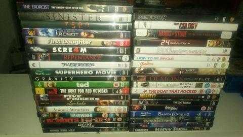 DVDS FOR SALE