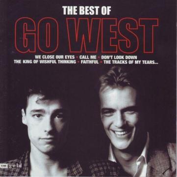 Go West - The Best Of Go West (CD) R75 negotiable