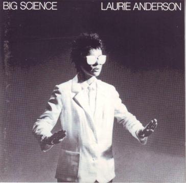 Laurie Anderson - Big Science (CD) R100 negotiable