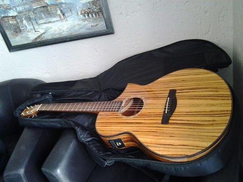 IBANEZ ACOUSTIC ELECTRIC GUITAR