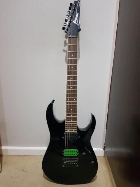 Ibanez RG7321 7 String with Bare Knuckle Pickup