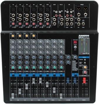 SAMSON MXP144FX 14-Input Analog Stereo Mixer with Effects and USB
