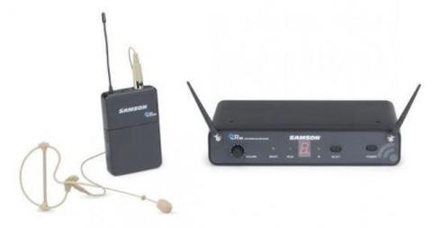 Mic System Wireless SAMSON CONCERT 88 se 10 UHF Diversity Ear-set Brand new on sale
