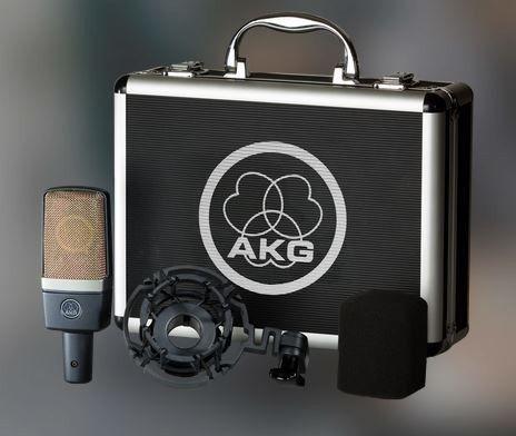 Studio Microphone AKG C214 PRO Large diaphragm .Cardioid only New on sale