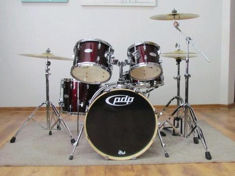 PDP DRUMSET EXCELLENT CONDITION!