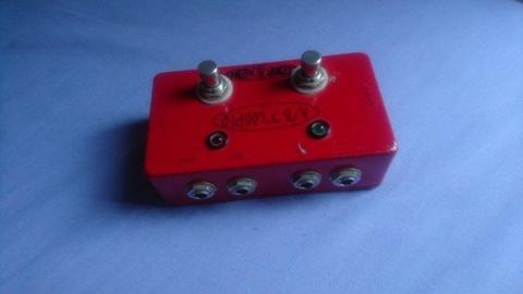 Tone Jones Dual Loop switcher true bypass pedal