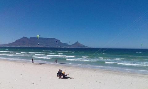 KITESURF 1-2-3. Learn to kitesurf in Cape Town