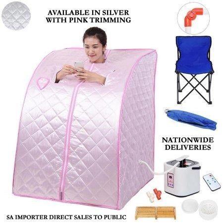 PORTABLE STEAM SAUNA. DIRECT FROM IMPORTERS