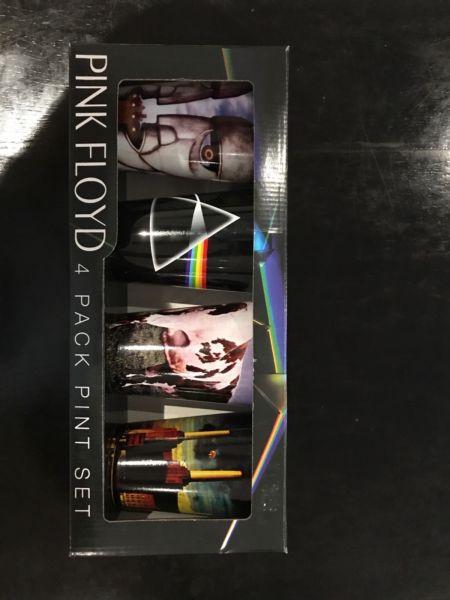 Pink Floyd 4 pack pint set