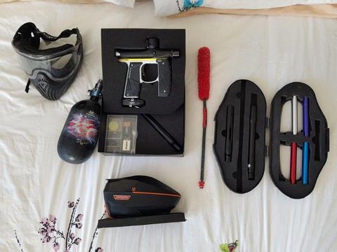 Paintball Kit For Sale