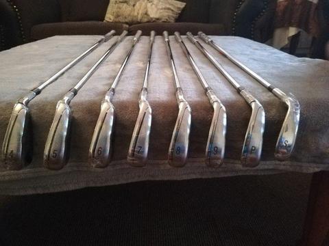 Taylormade M4 irons golf clubs