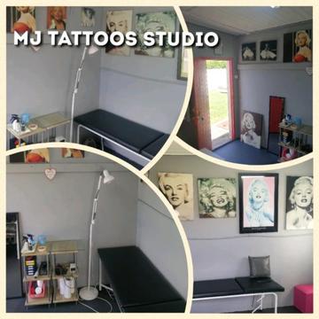 MJ Tattoo's Studio