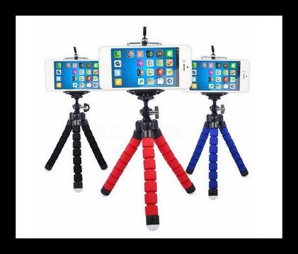 Spider Tripods for Mobile Phone and Camera’s