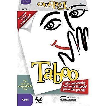 TABOO Board Game