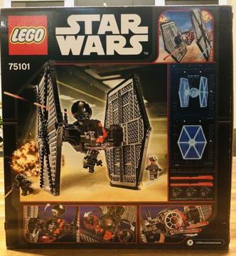 Lego Star Wars First Order Special Forces Tie Fighter
