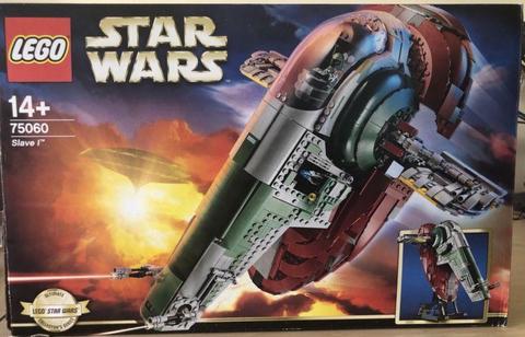 Lego Star Wars Slave 1 MISB