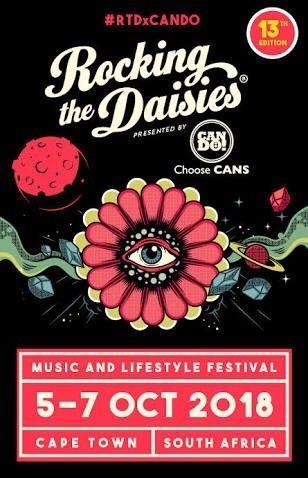 ROCKING THE DAISIES TICKET + CAMPING
