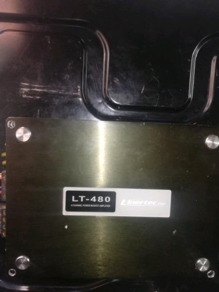 Linertec LT480 amp