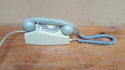 Lovely old dial up telephone