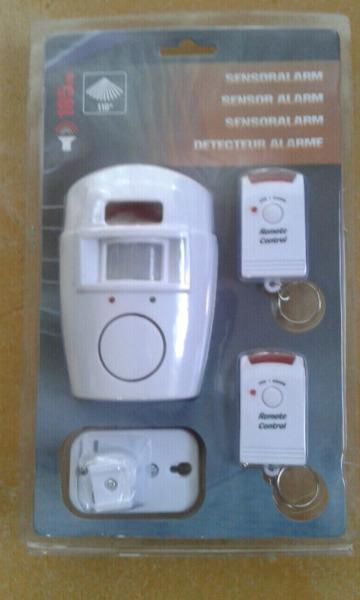 Bettry Wireless Home Security Alarm with 2 remotes