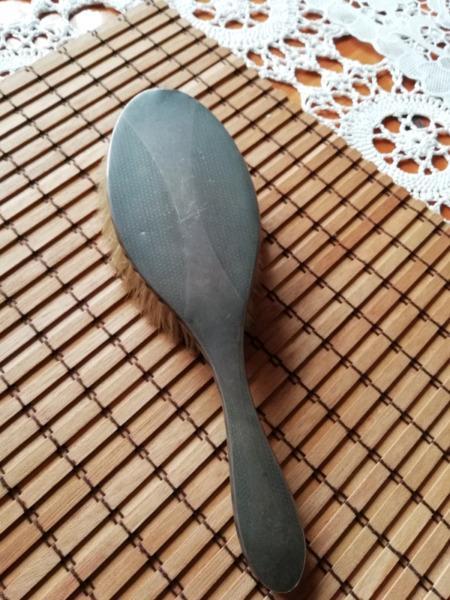 Silver hall marked brush R450