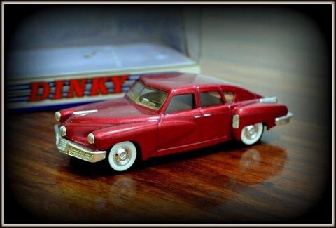 Dinky 1948 Tucker Torpedo DY-11 for sale with box