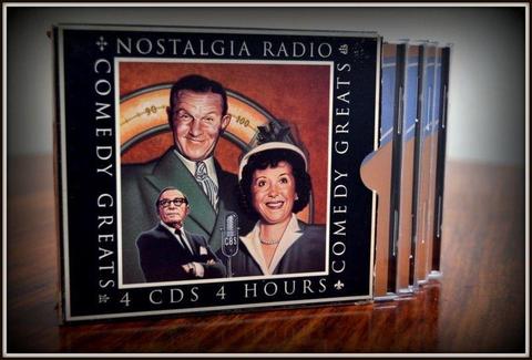 Nostalgia radio - radio comedy acts 4 hours