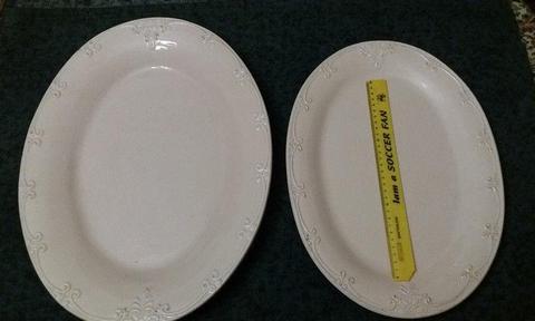 Oval Serving Dishes