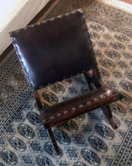 Antique - Rocking Foot Stool - circa 1940