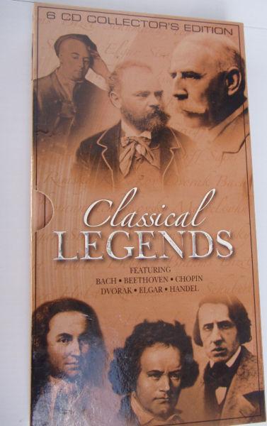 Classical Legends - 6CD Collectors Edition