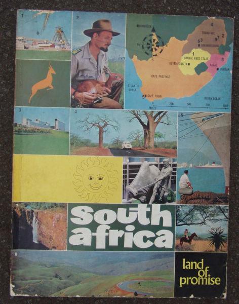 South Africa - Land of Promise - Vintage Copy By Spotlight Publishers