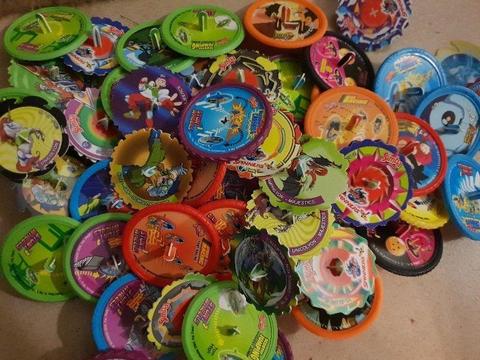 Assorted Tazos