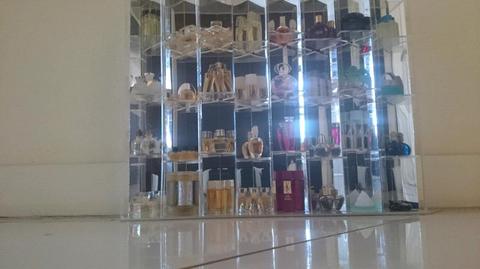 Stunning 3D miniatures perfume holder R750 plus miniature perfumes R250 each