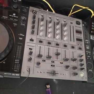 Pioneer DJ equipment
