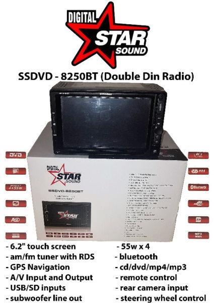 Digital Star Sound Double Din Radio