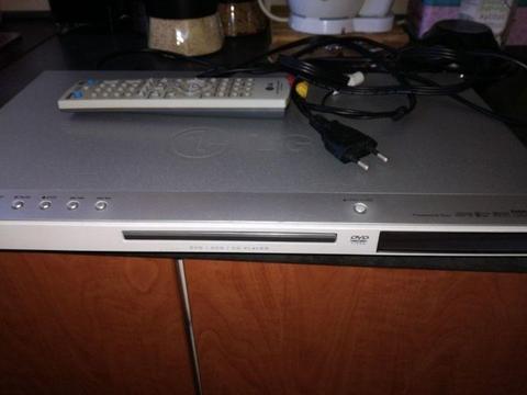 DVD player - LG model: dv8621p