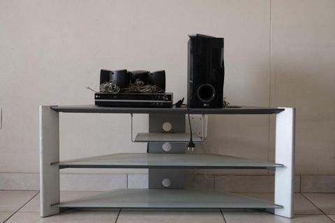 DVD Player and TV stand