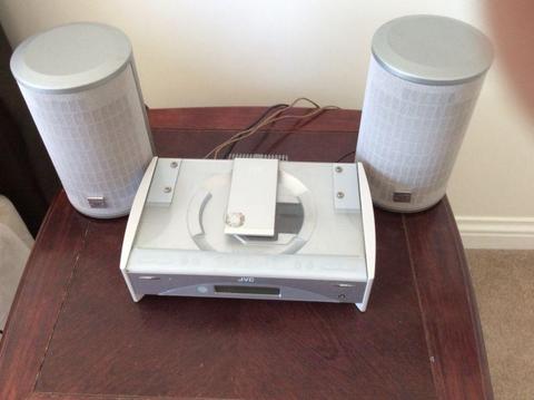 JVC DVD Sound System in Excellent Condition