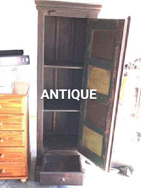 ✔ GORGEOUS!!! Antique Cabinet (circa 1900)