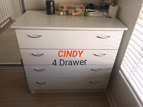 ✔ GORGEOUS!!! Cindy Chest of Drawers