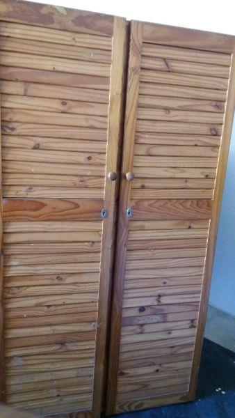 Solid Pine Cupboards