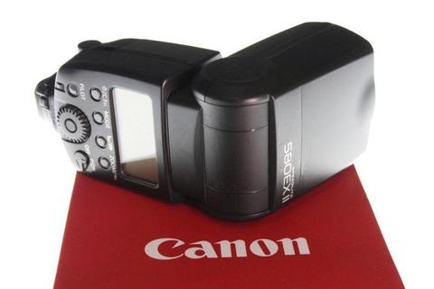 Canon 580EX mk2 speedlight - flash