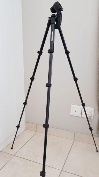 Manfrotto tripod and bag