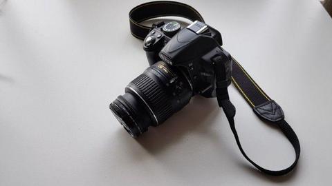 Nikon D3100 kit and accessories