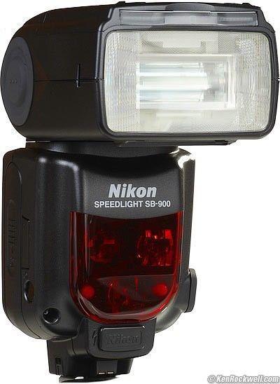 Nikon SB 900 Flash