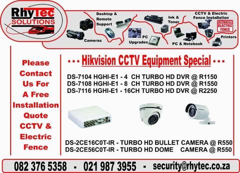 CCTV CAMERA SPECIAL