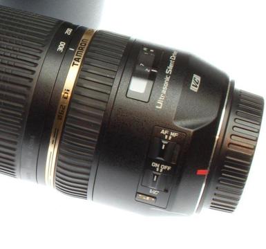 Canon fit Tamron 70-300mm f 4-5.6 Di VC USD Lens