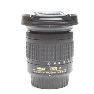 Latest Nikon 10-20mm VR wide lens DX for sale