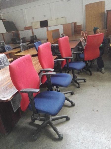 We sell Office Chairs in different types
