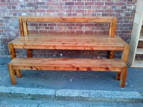 CUSTOM MADE benches email tafa.pise@gmail.com or whats app/SMS 0735107789